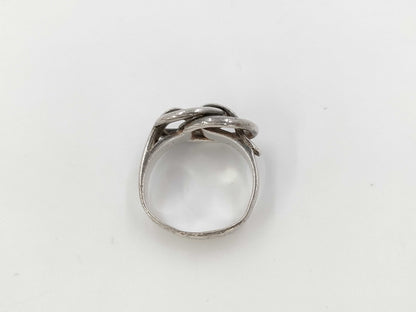 HERMES Duzano 925 Ring 49 No. 9 Ring