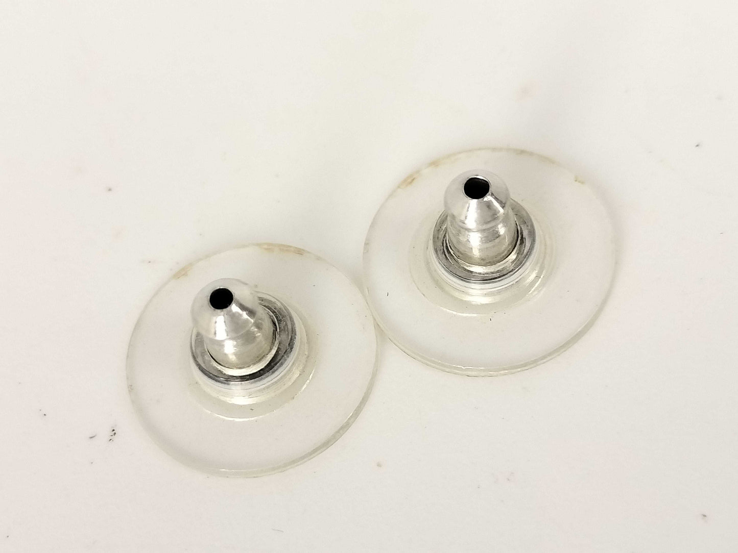 HERMES H Cube Earrings