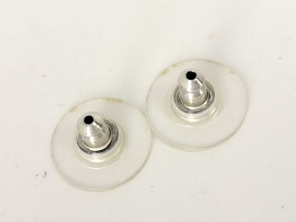 HERMES H Cube Earrings