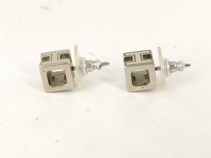 HERMES H Cube Earrings
