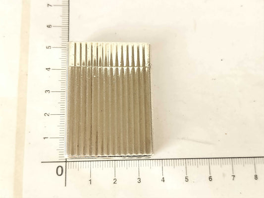S.T. Dupont Line 1 Short Silver Lighter
