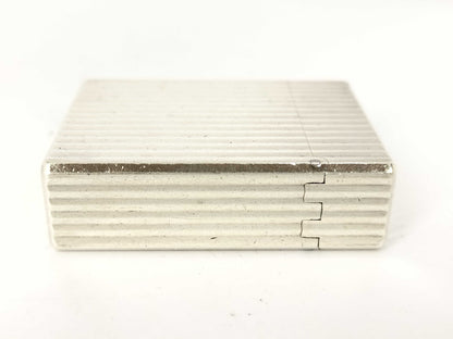 S.T. Dupont Line 1 Short Silver Lighter