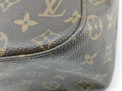 LOUIS VUITTON Monogram Looping GM Monogram Tote Bag Shoulder Bag