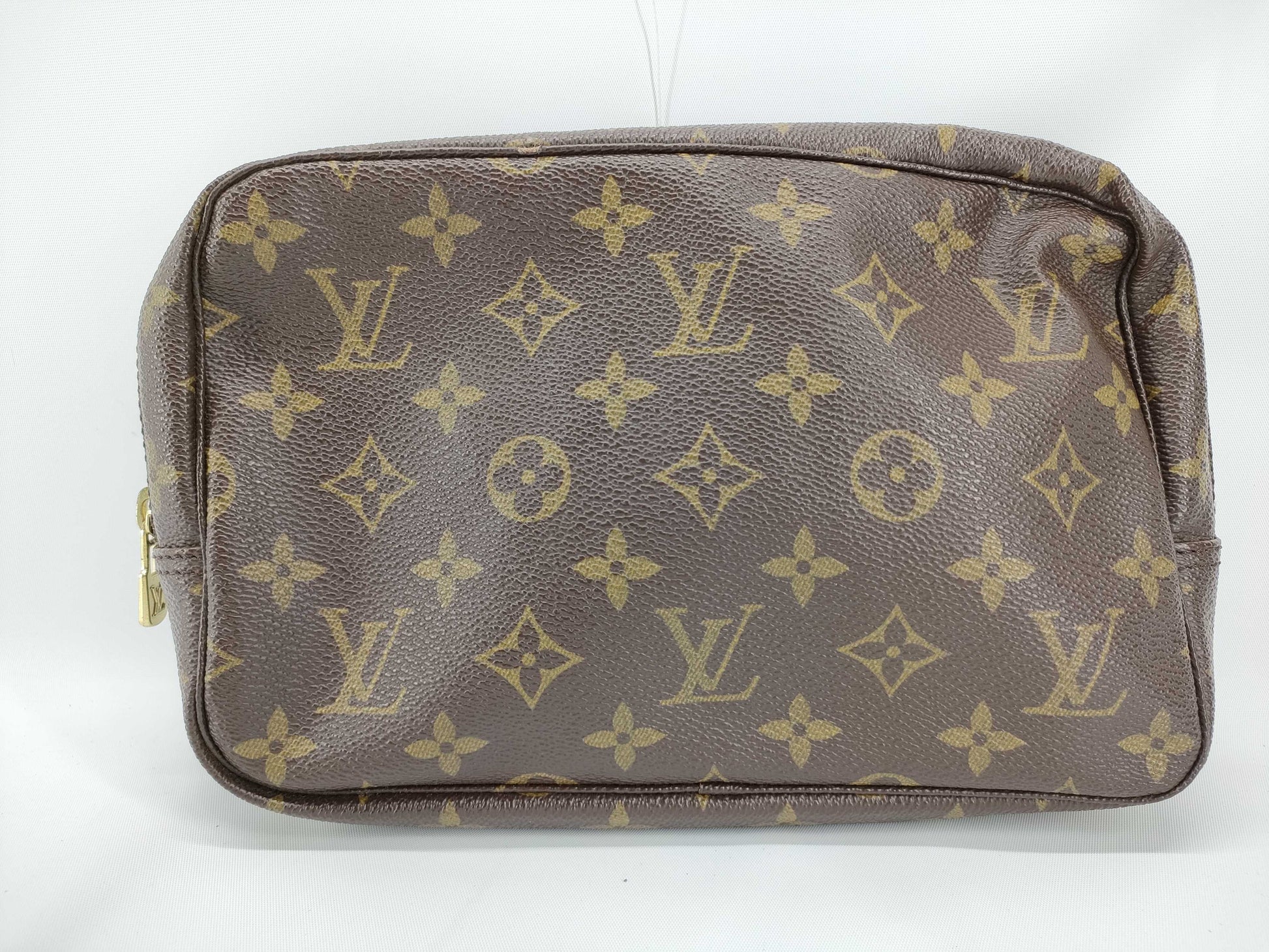 LOUIS VUITTON Monogram True Toilet Monogram Pouch