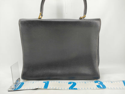 CELINE Celine Handbag Black Turnlock Hand Leather Handbag