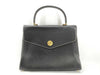 CELINE Celine Handbag Black Turnlock Hand Leather Handbag