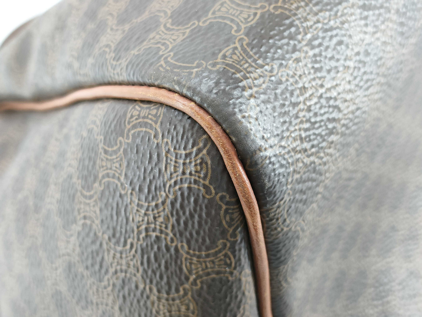 CELINE Macadam Boston Bag