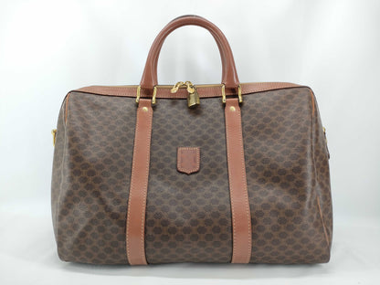 CELINE Macadam Boston Bag
