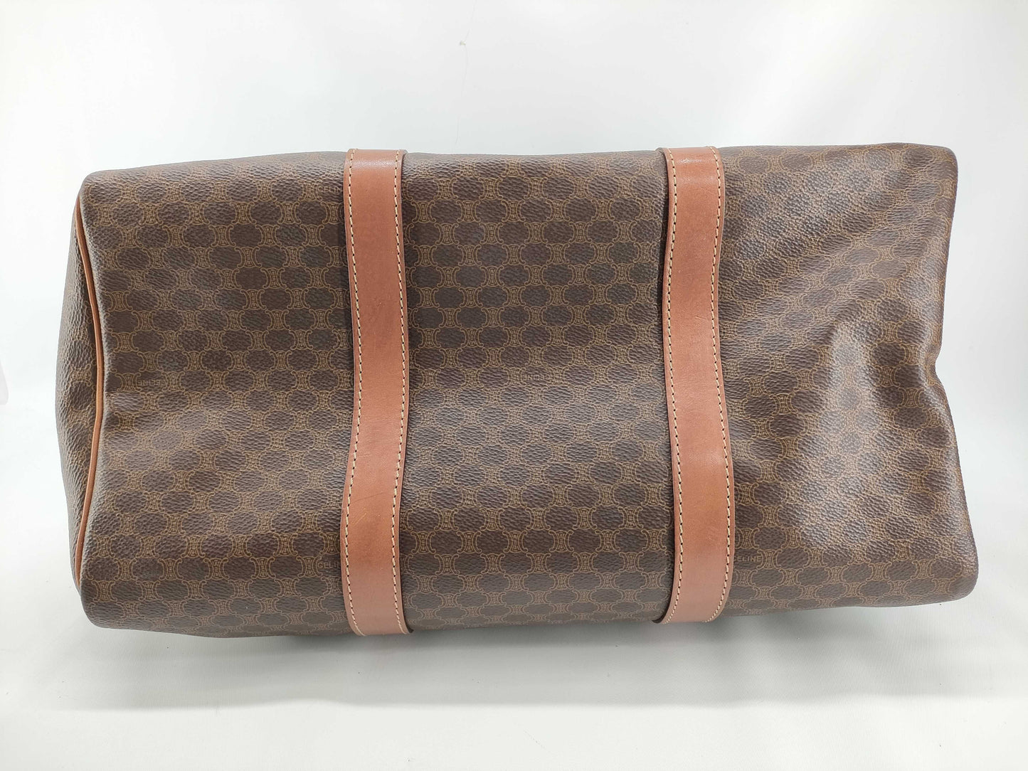 CELINE Macadam Boston Bag