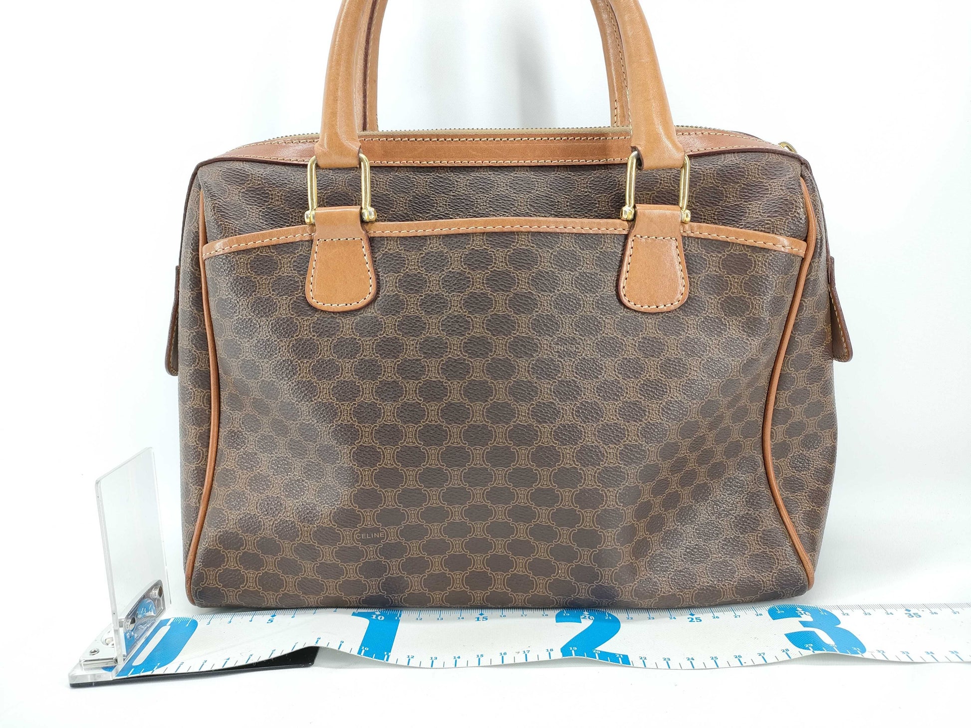 CELINE Macadam Boston Bag Boston Bag