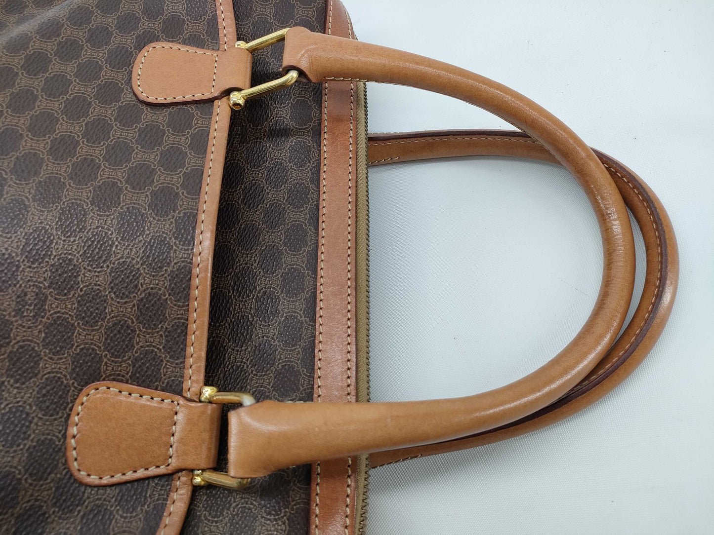 CELINE Macadam Boston Bag Boston Bag