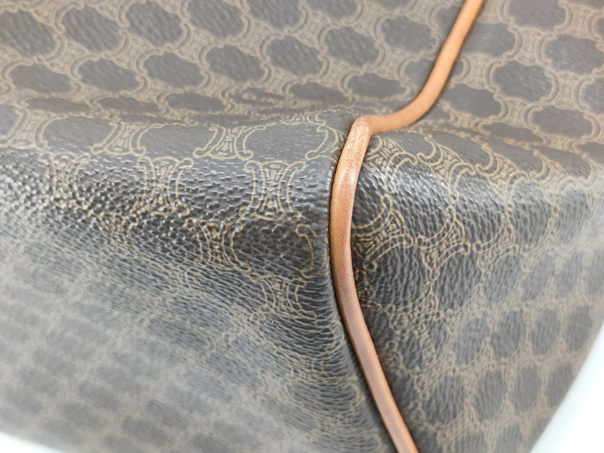 CELINE Macadam Boston Bag Boston Bag