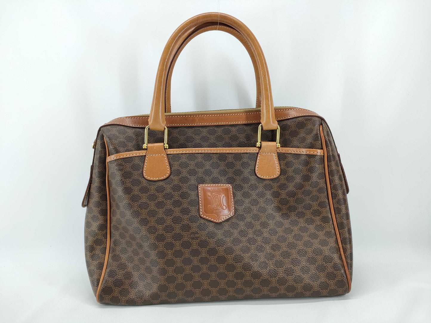 CELINE Macadam Boston Bag Boston Bag