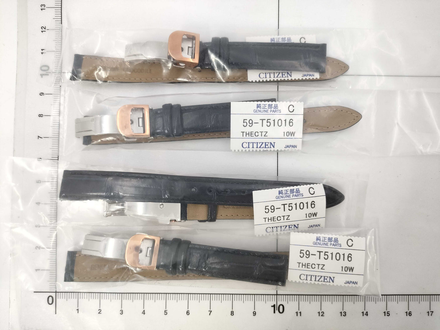 CITIZEN Belt Summary 4 Pieces Unisex