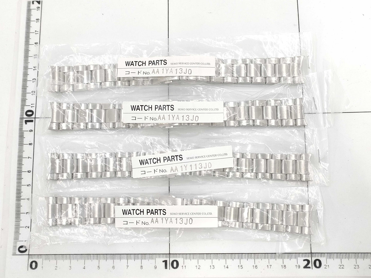 SEIKO Belt Summary 4 Pieces Unisex