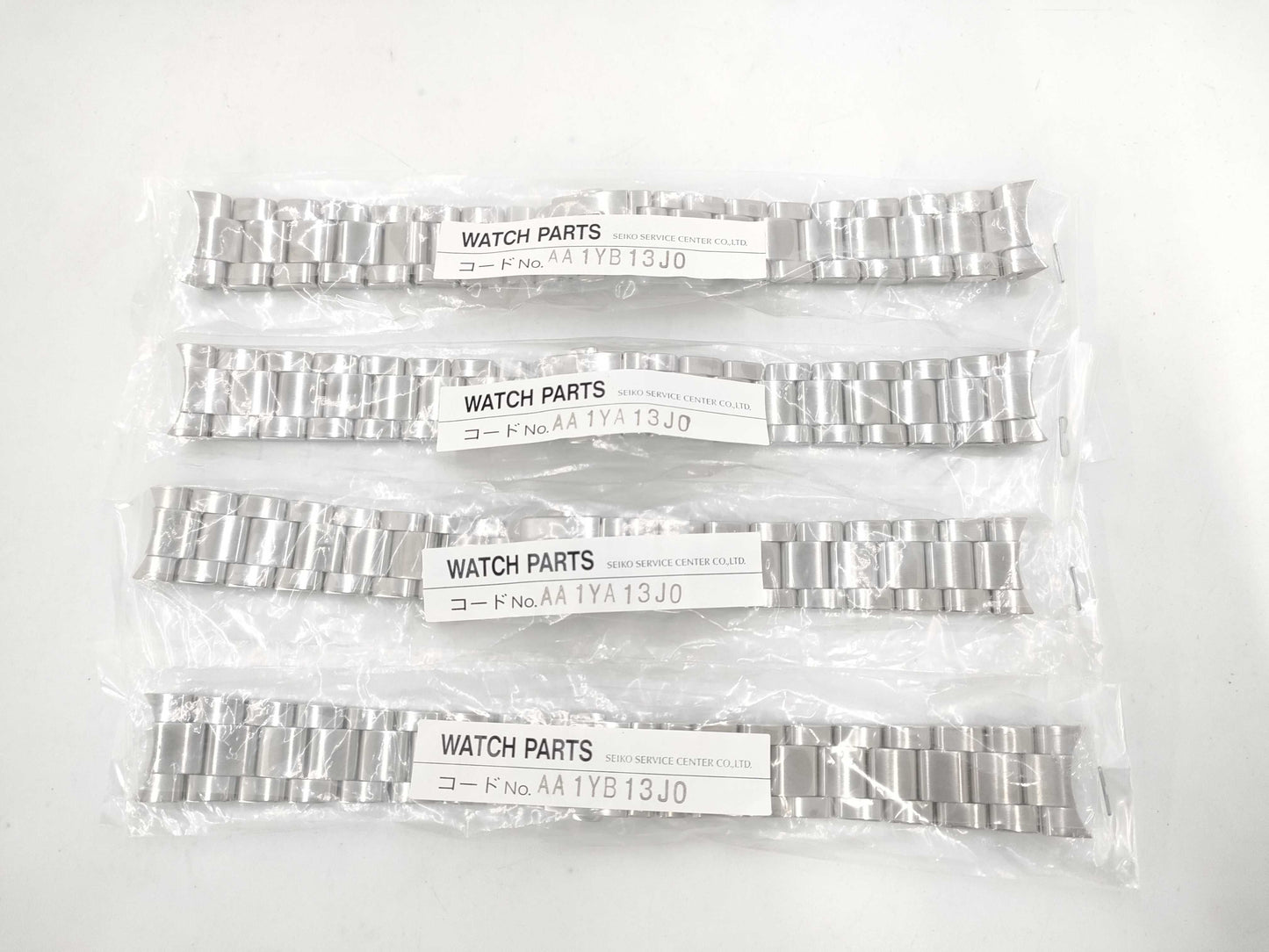 SEIKO Belt Summary 4 Pieces Unisex