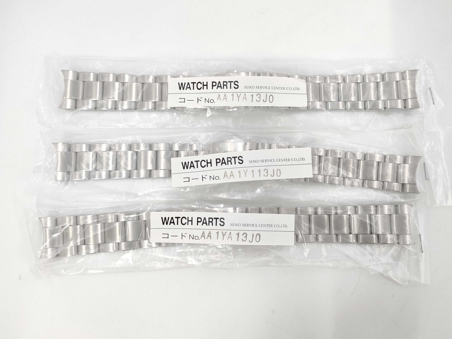 SEIKO Belt Summary 3 Pieces Unisex