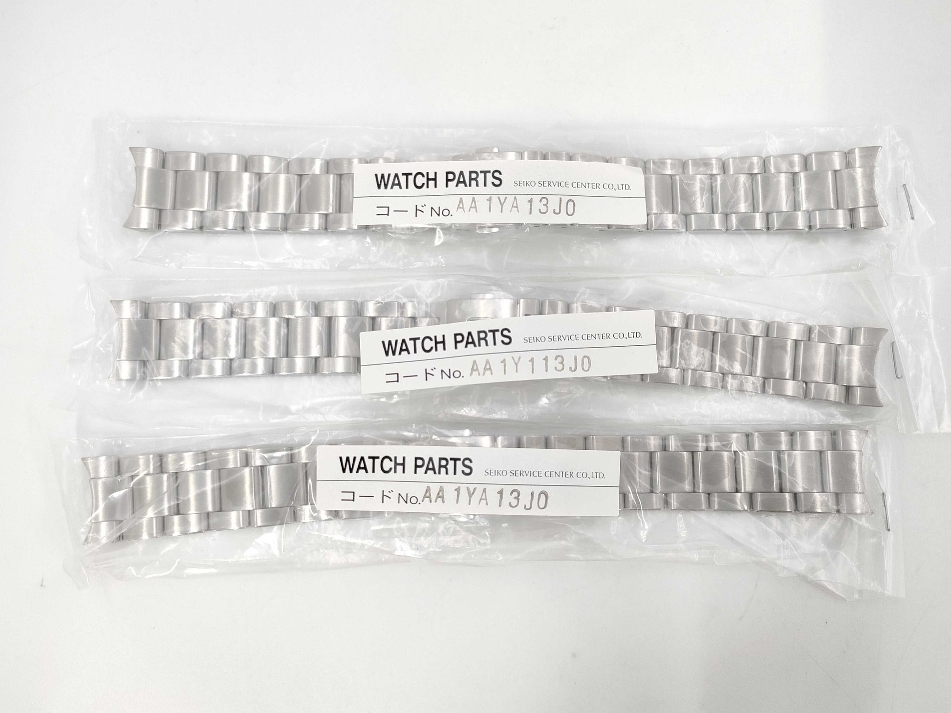 SEIKO Belt Summary 3 Pieces Unisex