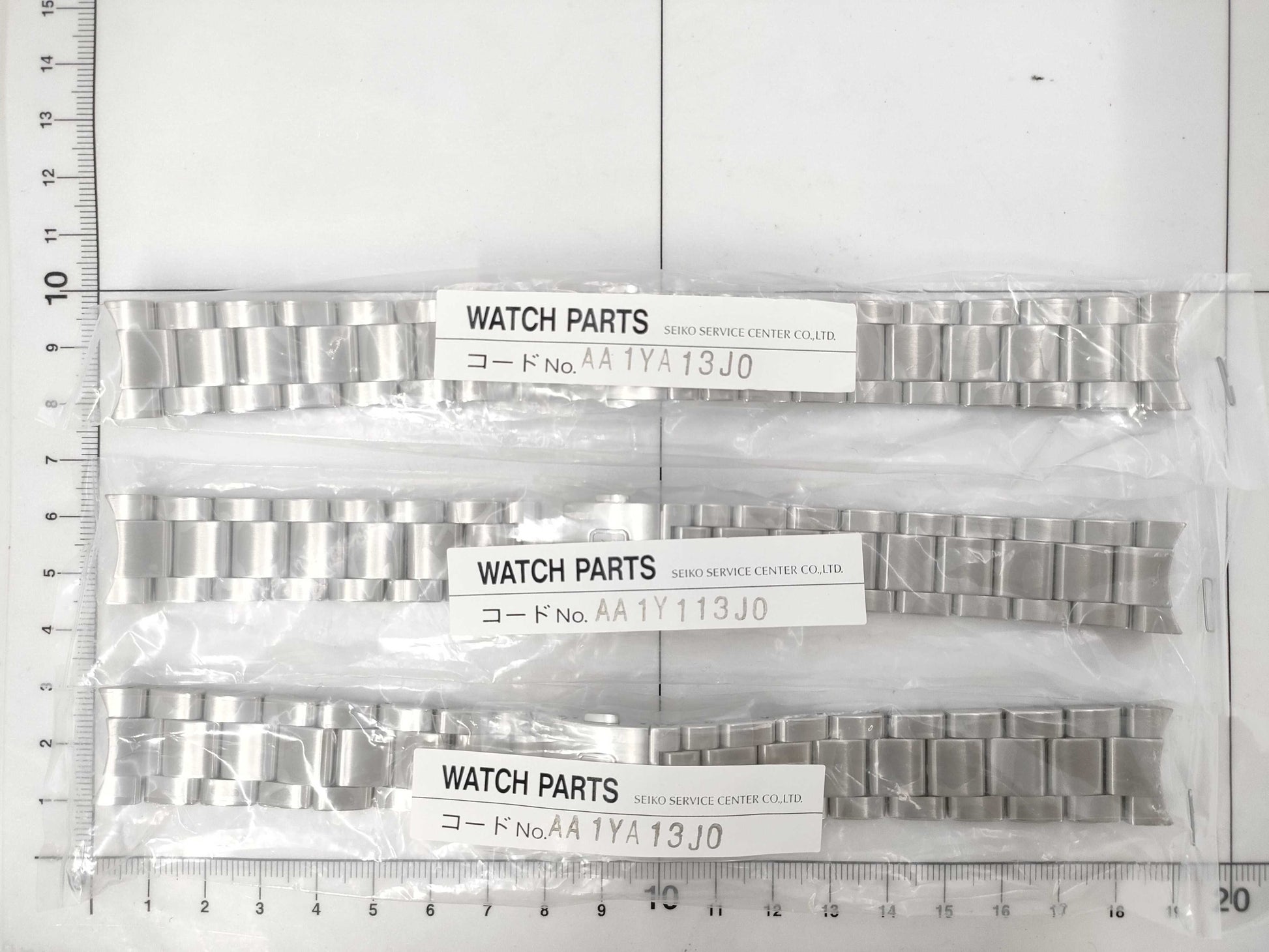 SEIKO Belt Summary 3 Pieces Unisex