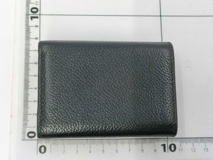 BALENCIAGA Tri-Fold Wallet Black Wallet