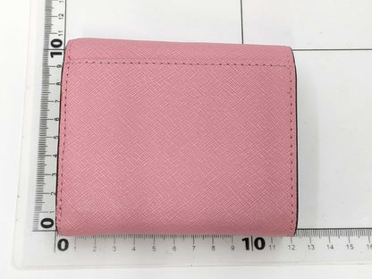 Michael Kors Tri-Fold Wallet Pink Wallet