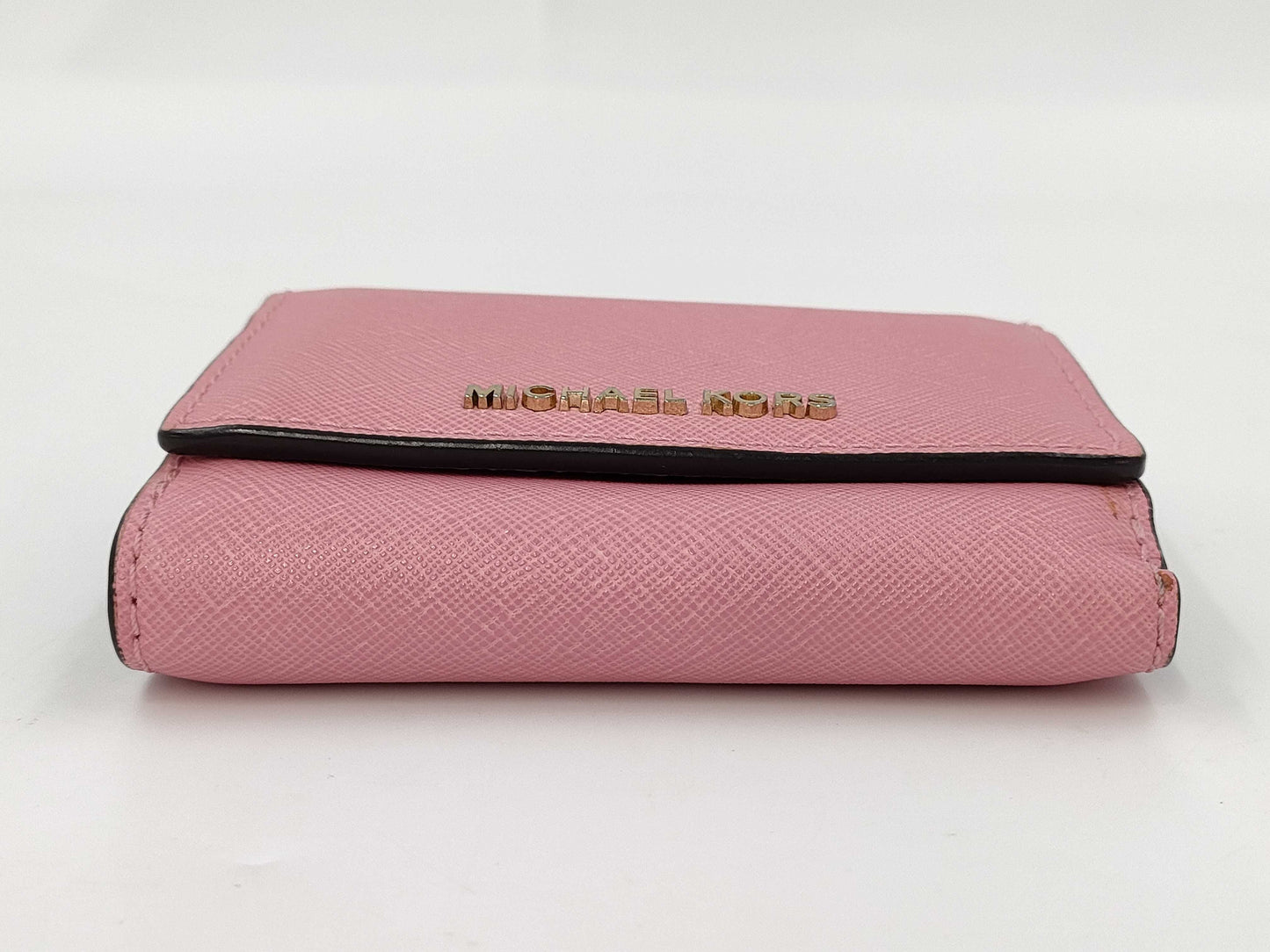 Michael Kors Tri-Fold Wallet Pink Wallet