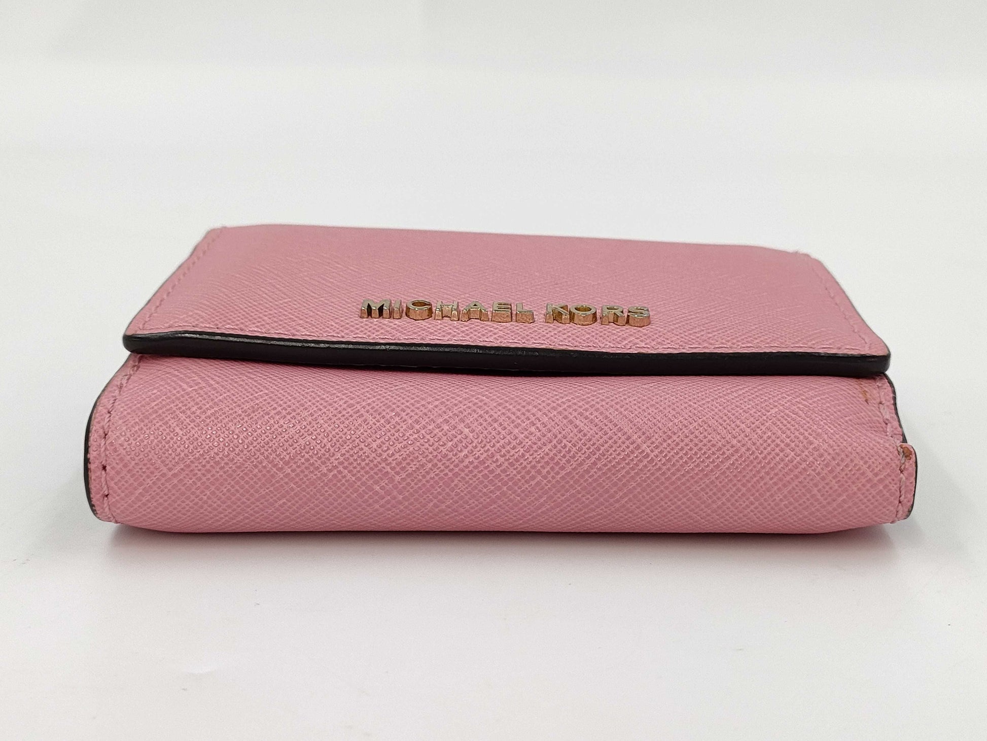 Michael Kors Tri-Fold Wallet Pink Wallet
