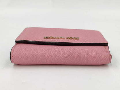 Michael Kors Tri-Fold Wallet Pink Wallet