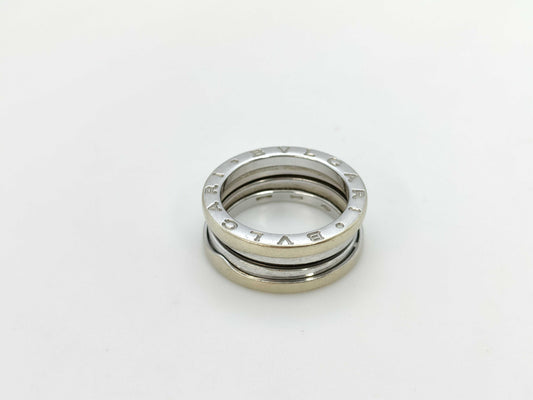 BVLGARI B.zero1 #52 WG 750 8.4g Ring 