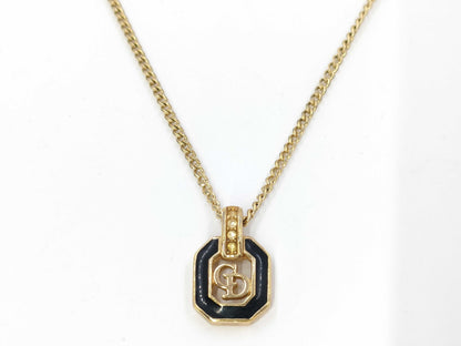 Dior CD Logo Necklace Necklace