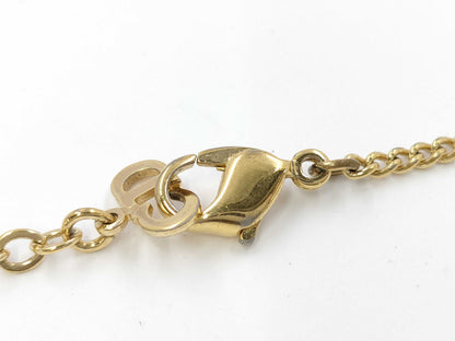 Dior CD Logo Necklace Necklace