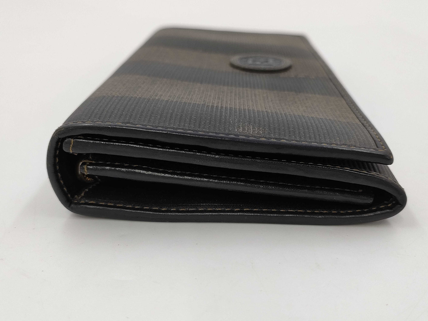 FENDI Pecan Long Wallet Wallet