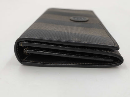 FENDI Pecan Long Wallet Wallet