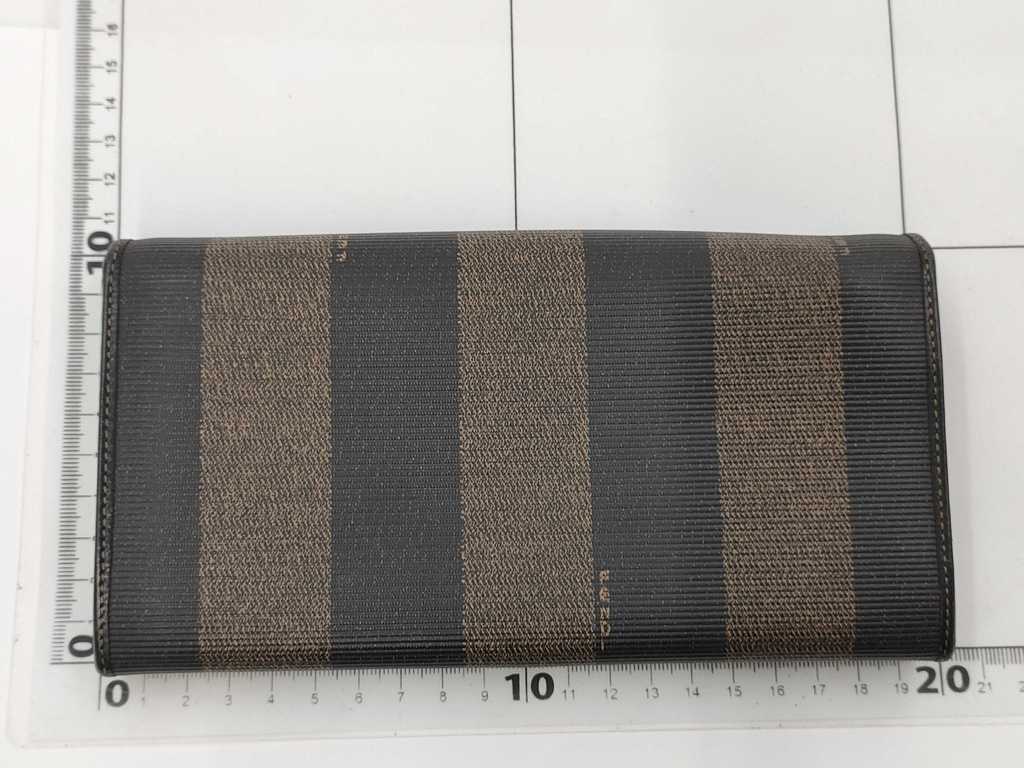 FENDI Pecan Long Wallet Wallet