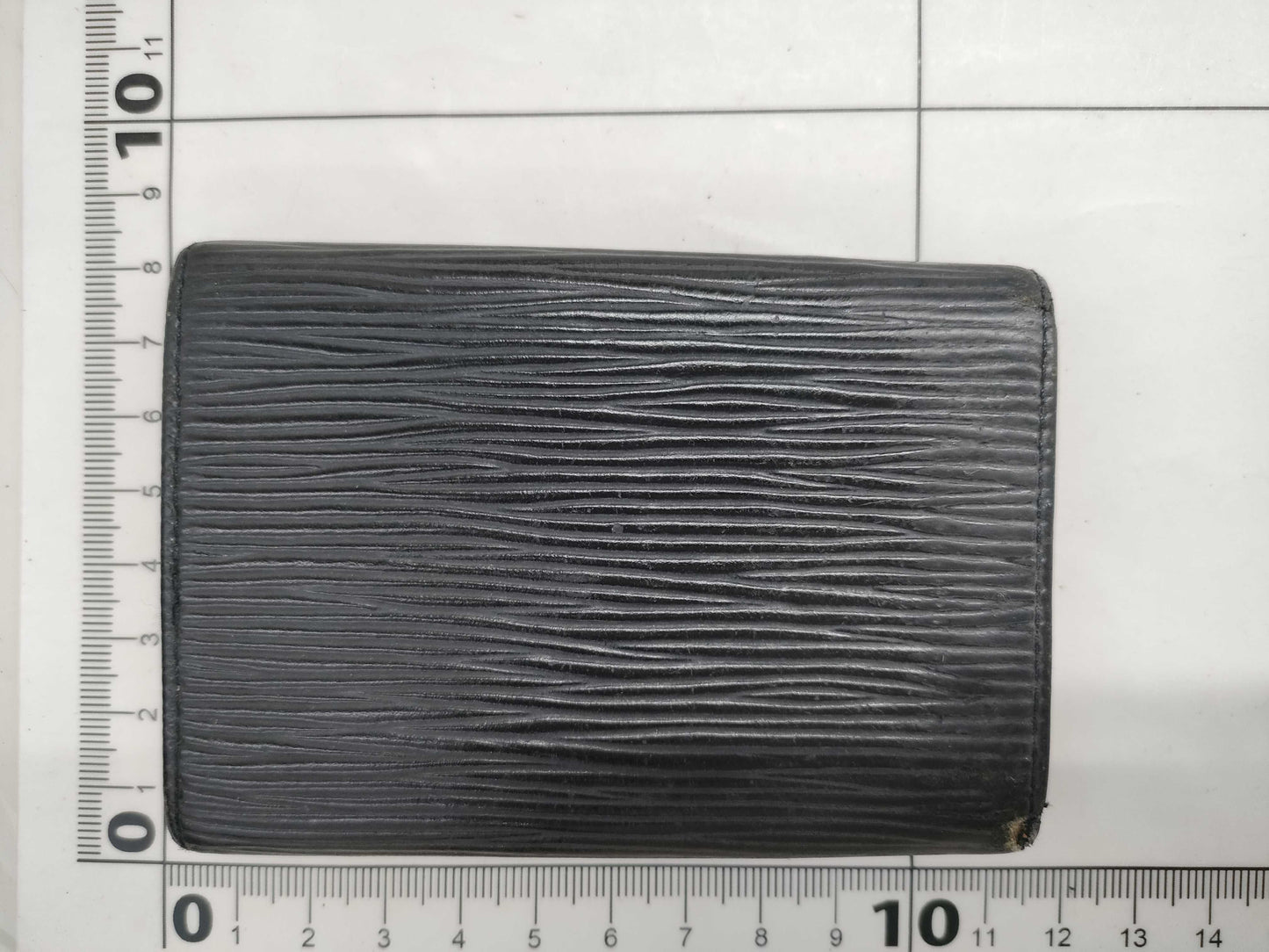 LOUIS VUITTON Epi Murticle 6 Noir M63812/CA0949 Key Case / Key Chain