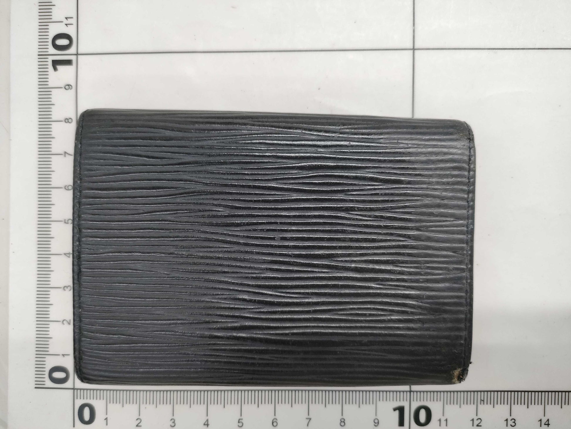 LOUIS VUITTON Epi Murticle 6 Noir M63812/CA0949 Key Case / Key Chain