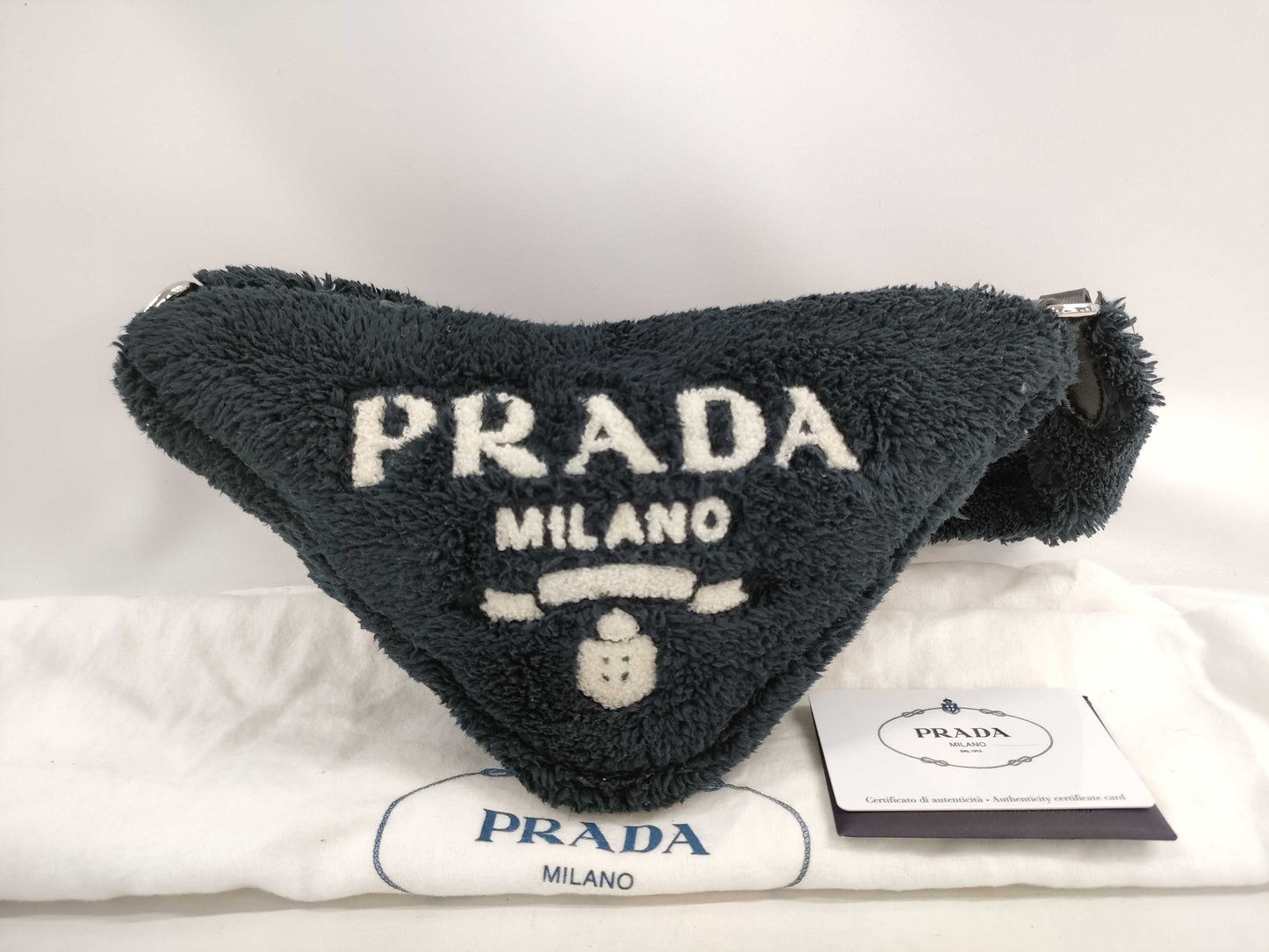 PRADA Prada Pile Triangle Shoulder Bag Handbag