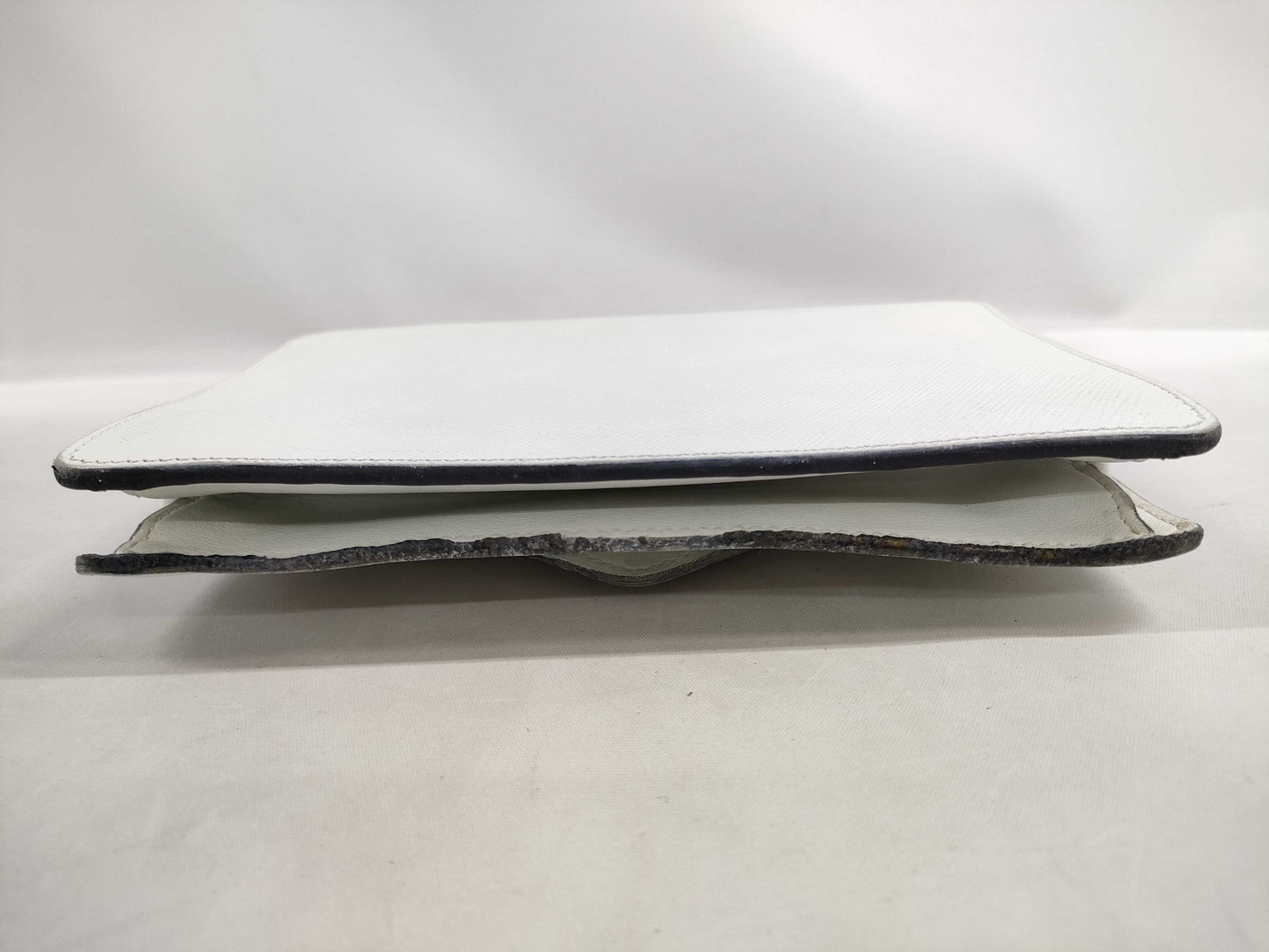 PRADA Prada Leather Chain Shoulder Bag