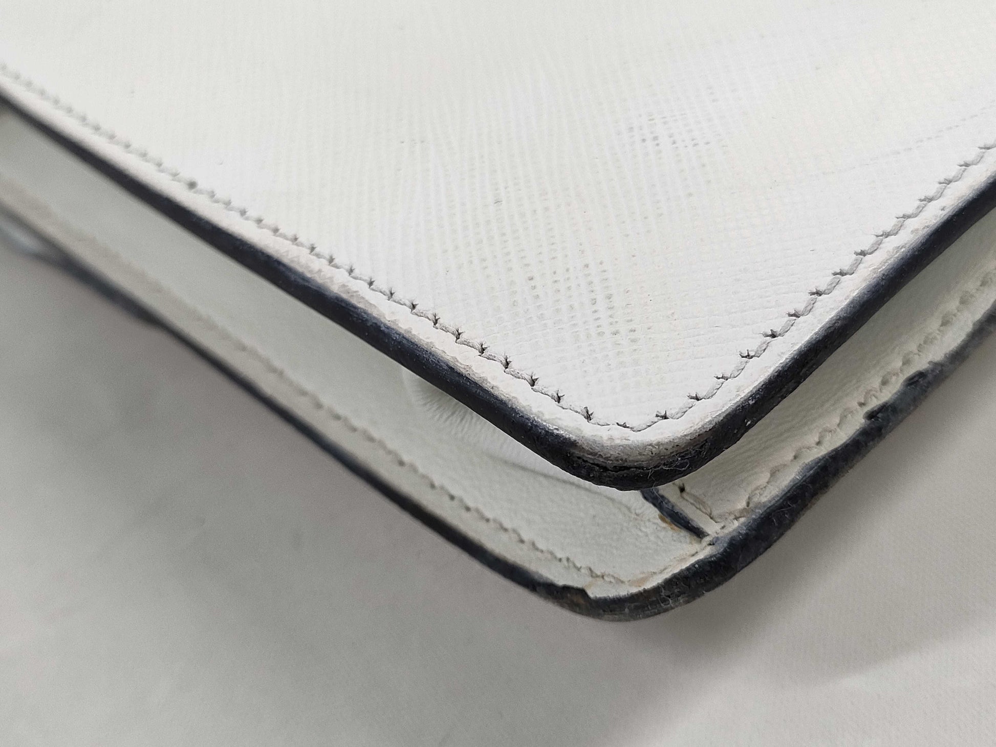 PRADA Prada Leather Chain Shoulder Bag