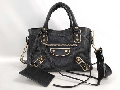 BALENCIAGA The City Mini 2-Way Handbag