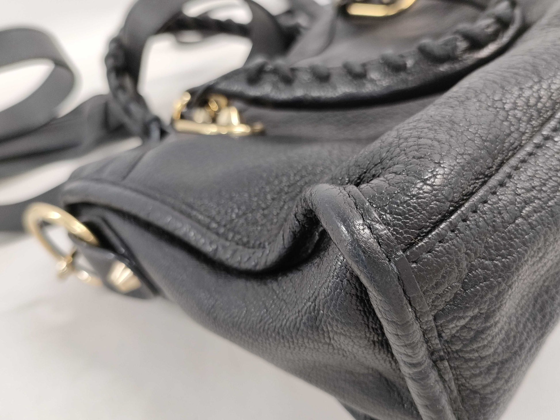 BALENCIAGA The City Mini 2-Way Handbag