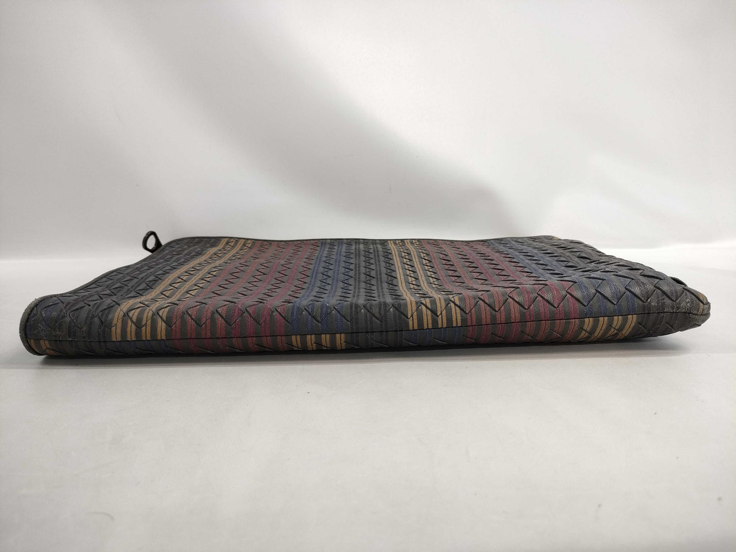 BOTTEGA VENETA Intrecciato Clutch Bag Leather Clutch Bag