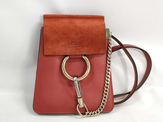 Chloe Faye 2-way shoulder bag