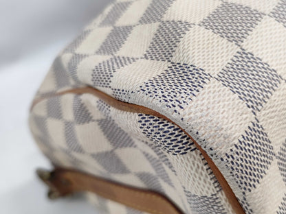 LOUIS VUITTON Azur Speedy Bandouliere 25 2-way Boston Bag DU1103 Boston Bag