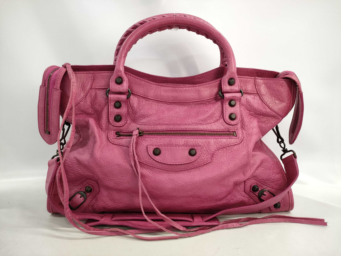BALENCIAGA The Giant City 2-way handbag