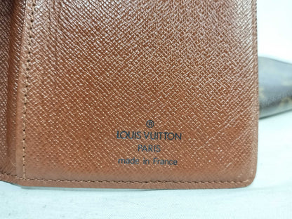 LOUIS VUITTON Monogram Wallet Set of 4