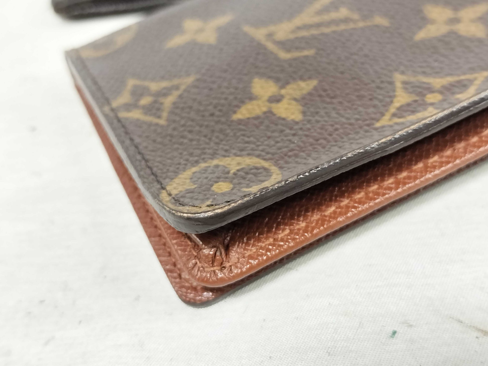 LOUIS VUITTON Monogram Wallet Set of 4