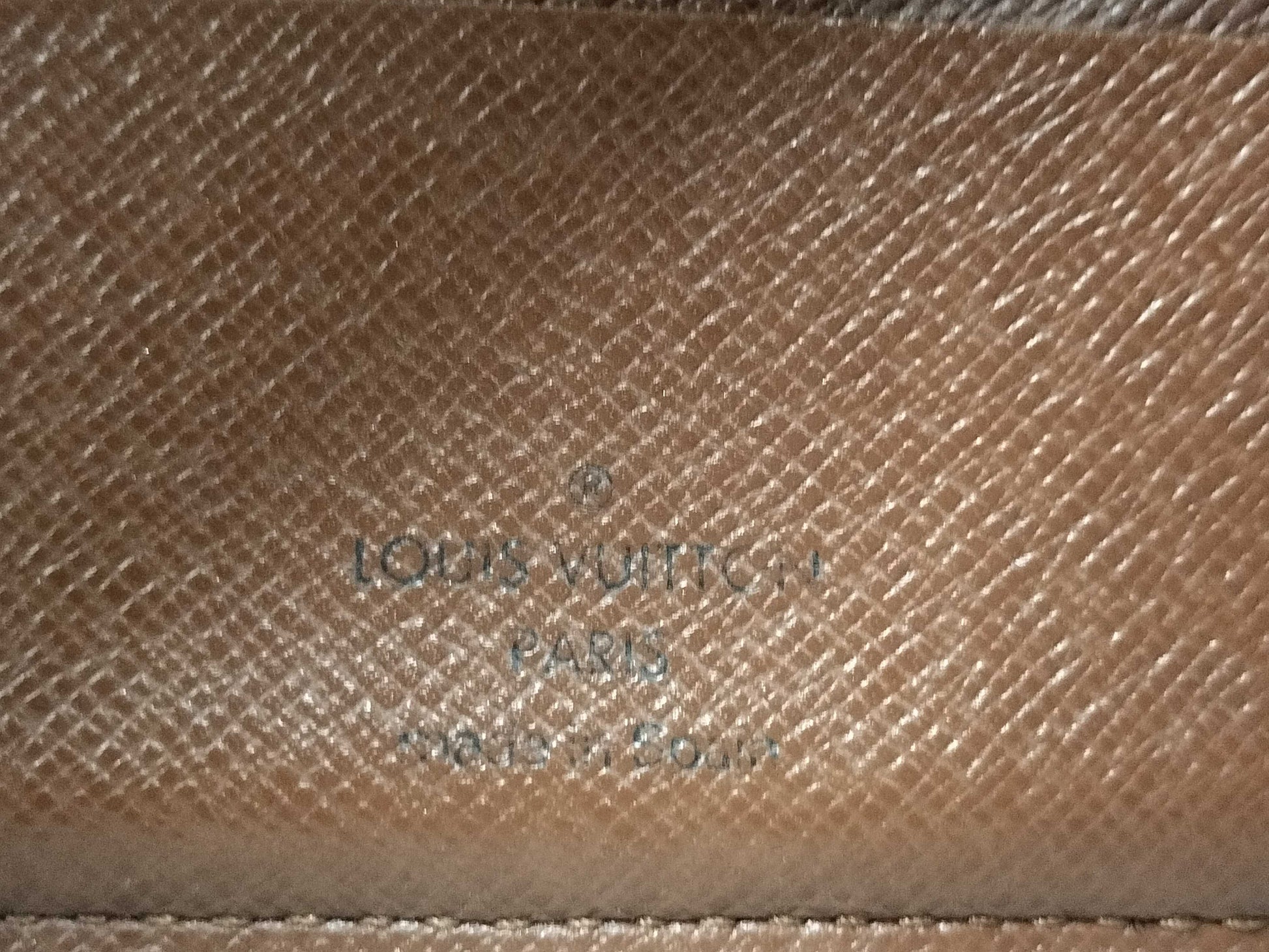 LOUIS VUITTON Monogram Wallet and Pouch 5-Piece Set