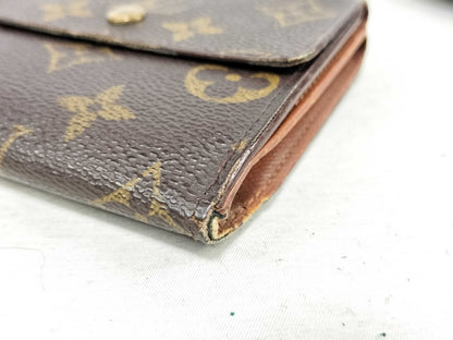 LOUIS VUITTON Monogram Wallet and Pouch 5-Piece Set
