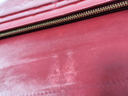 LOUIS VUITTON Vernis Damier Wallet 5-Piece Set